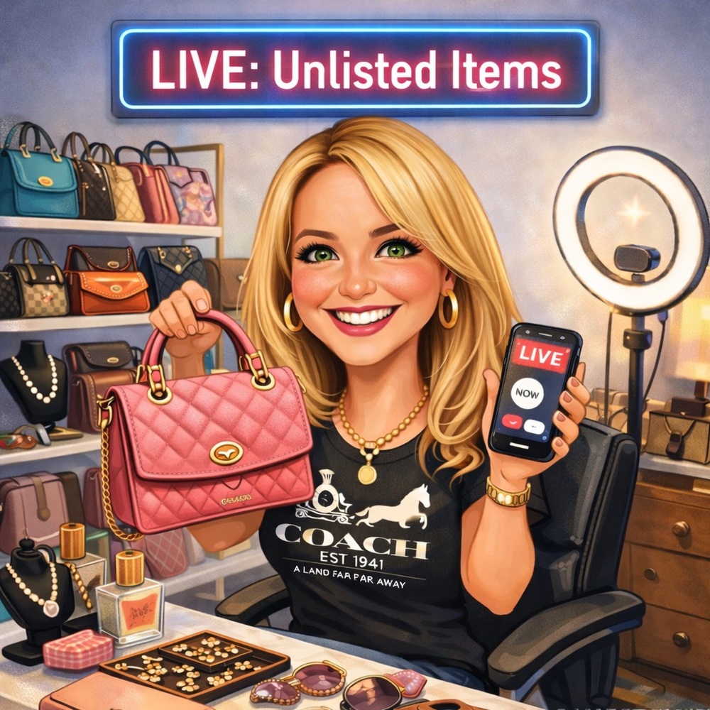 ✨UNLISTED ITEMS✨